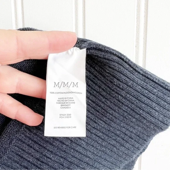 Cabi Womens Medium Victoria Sweater Gray Cardigan - Picture 6 of 6